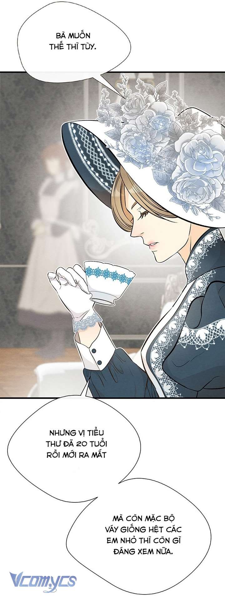 Hoàng Tử Rắc Rối Chap 7 - Next Chap 8