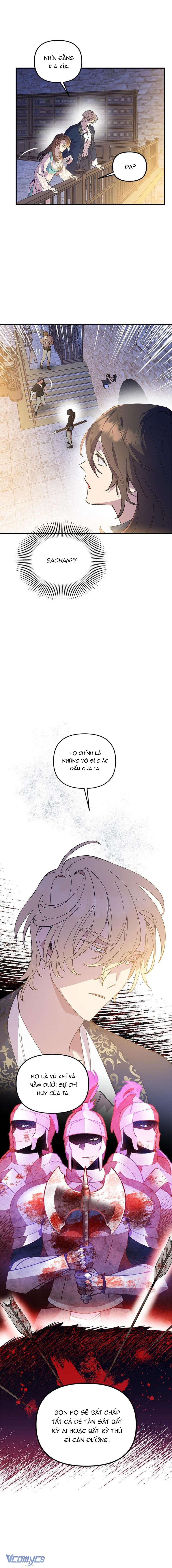 Bệ Hạ, Xin Người Hãy Dừng Lại Đi! Chap 9 - Next Chap 10