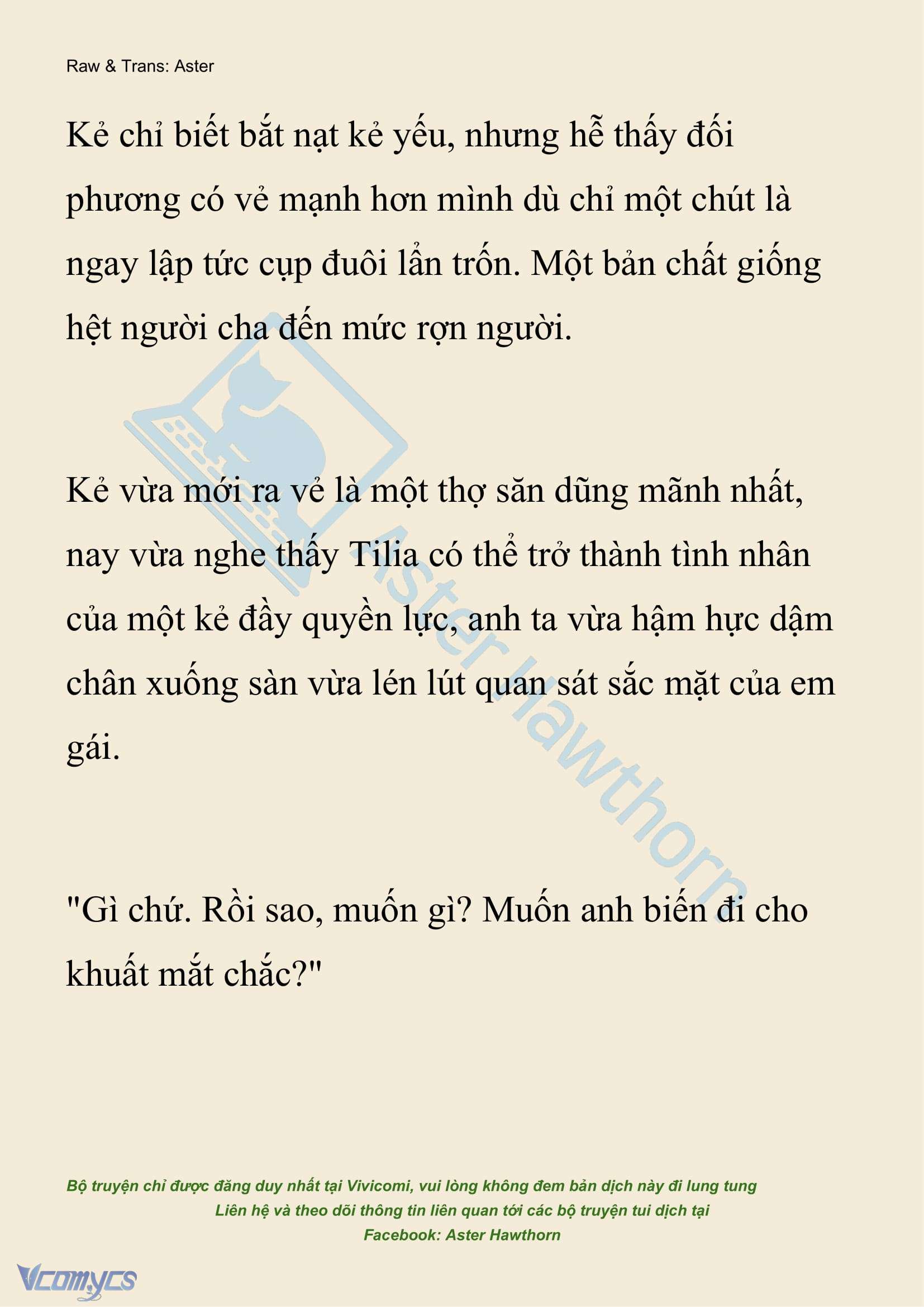 [NOVEL] Hồ Điệp Nuốt Chửng Sương Mù Chap 49 - Trang 2