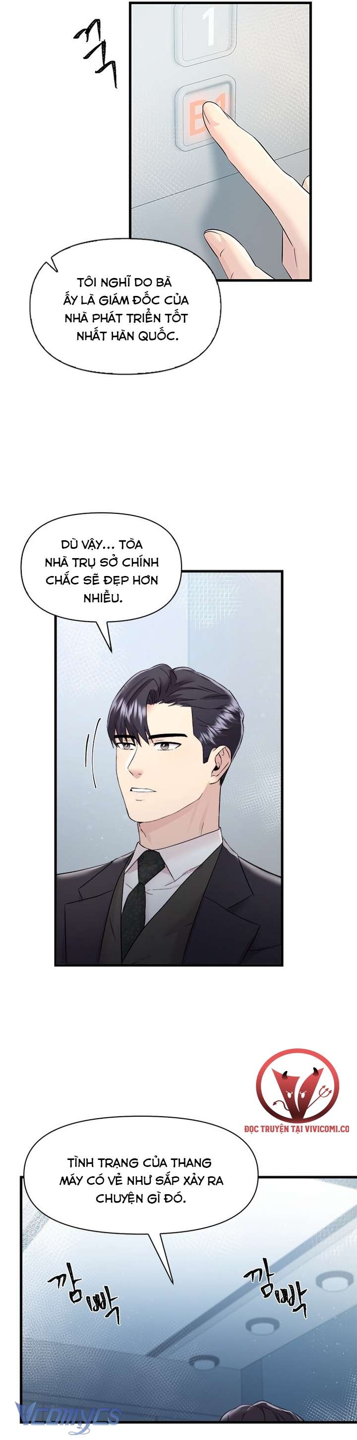 [18+] Đối Tác Dục Vọng Chap 8 - Trang 4