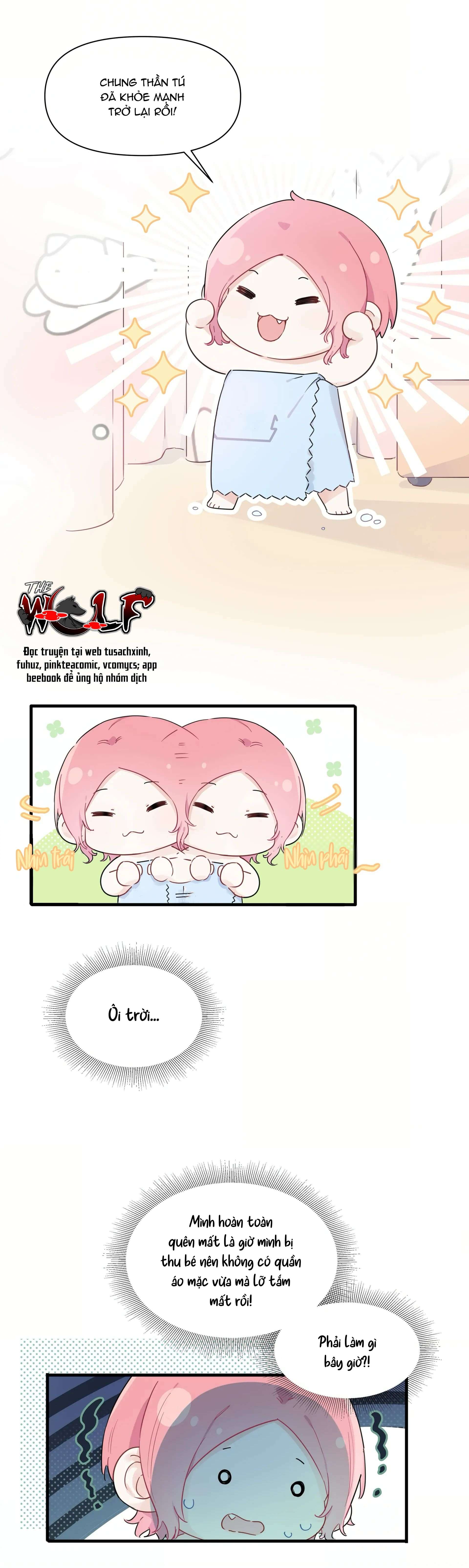 Yêu Đương Khiến Tôi Có Siêu Năng Lực Chap 13 - Trang 3