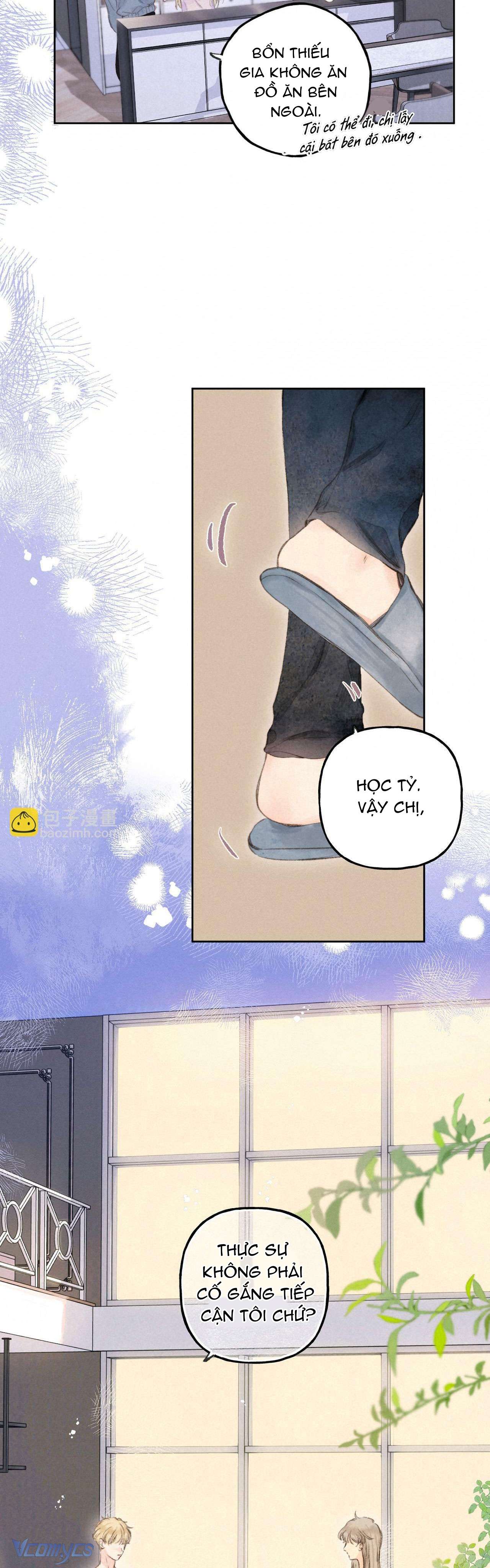 Chiếc Gai Ấm Ám Chap 23 - Trang 2