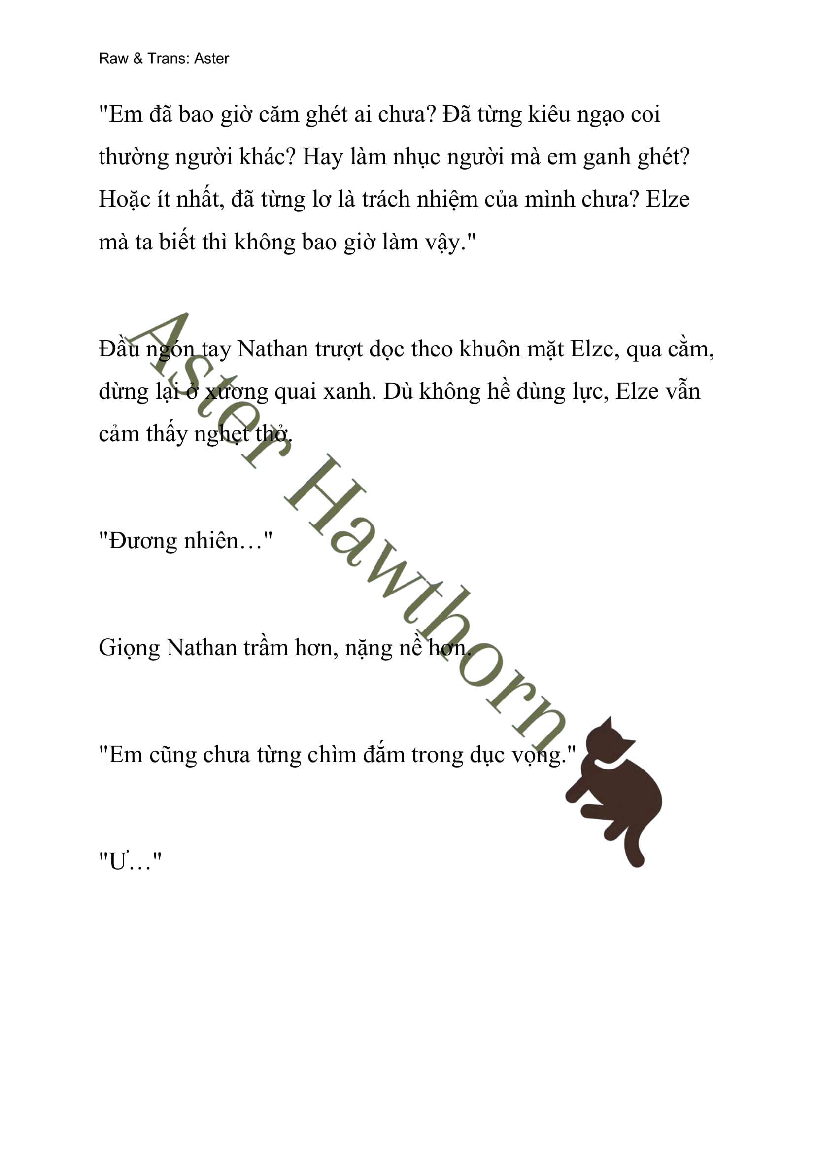 [NOVEL] Anh Hùng Khao Khát Sự Sa Ngã Của Thánh Nữ Chap 10 - Trang 2