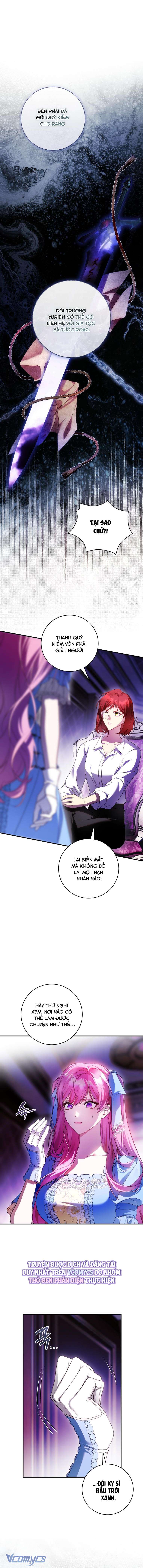 『END SS1』Hoa Bên Lưỡi Kiếm Chap 33 - Trang 2