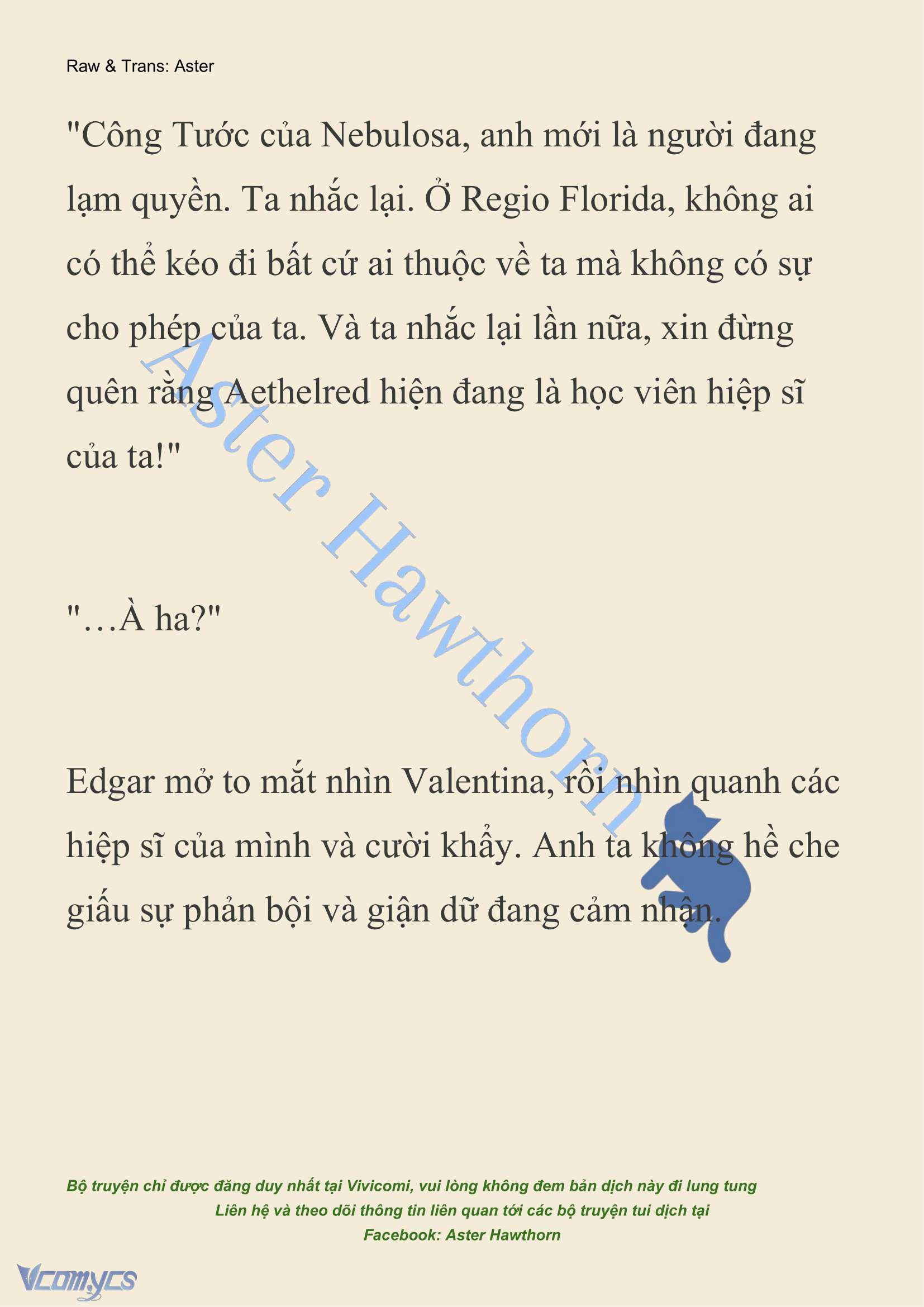 [NOVEL] Thiên Đường Của Valentina Chap 45 - Trang 2