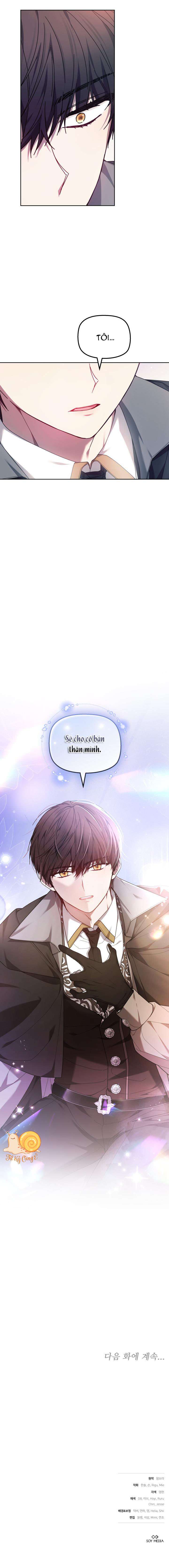 Tiểu Thư Mạnh Mẽ Muốn Trở Nên Yếu Đuối Chap 8 - Next Chap 9