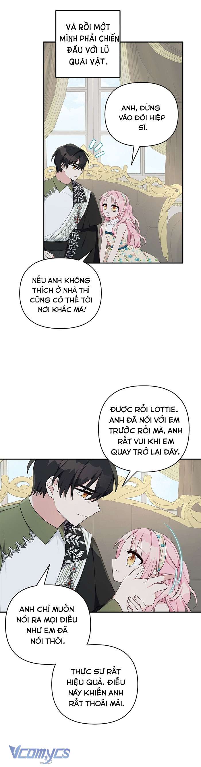 Tôi đã trở thành con gái út của công tước phản diện Chapter 41 - Trang 3