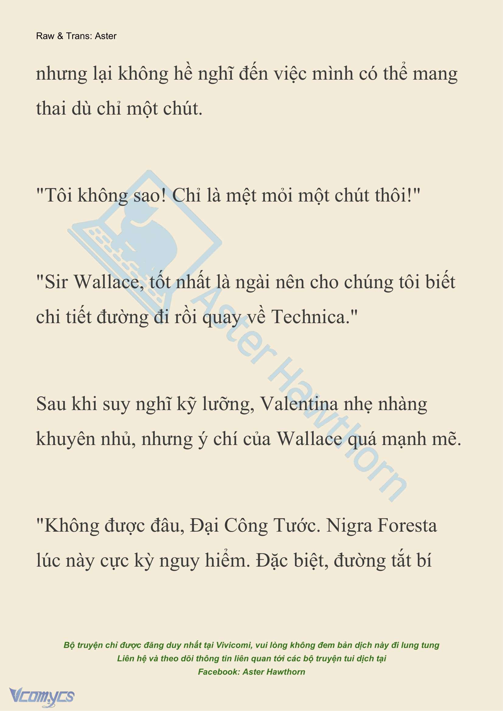 [NOVEL] Thiên Đường Của Valentina Chap 135 - Trang 2
