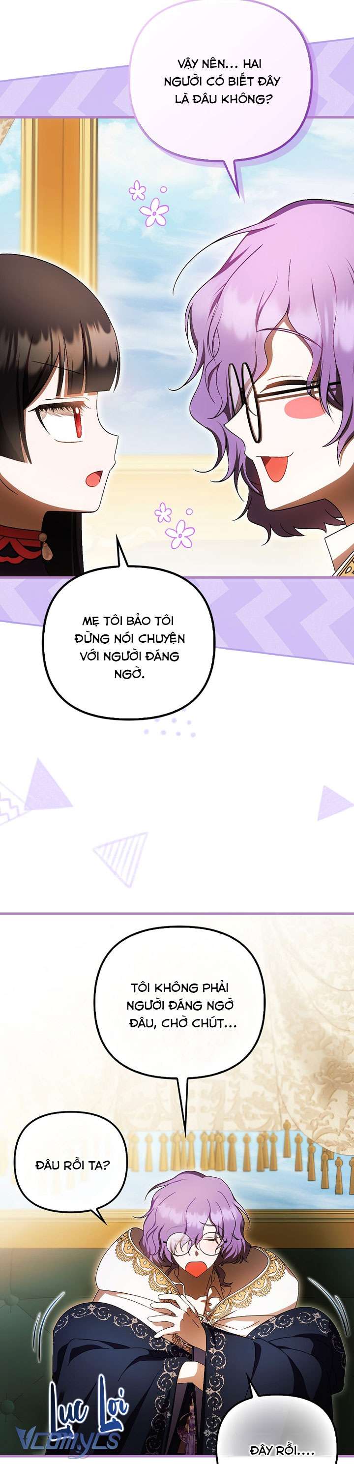 Lần Đầu Bé Út Được Yêu Thương Chap 62 - Trang 2