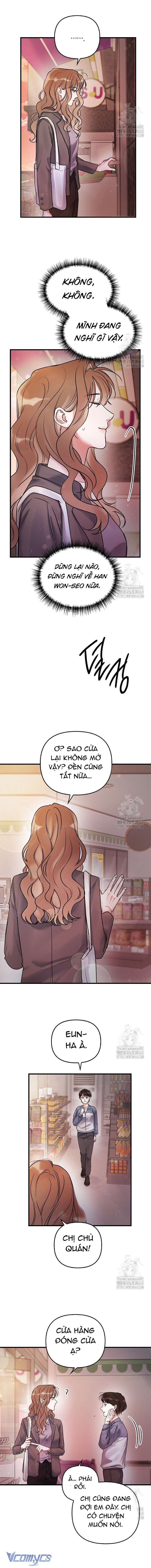 Tựa Như Chưa Bao Giờ Chia Ly Chap 2 - Trang 3