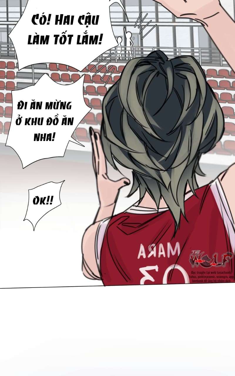 Tình Cờ Thật Đấy Chap 57.1 - Trang 3