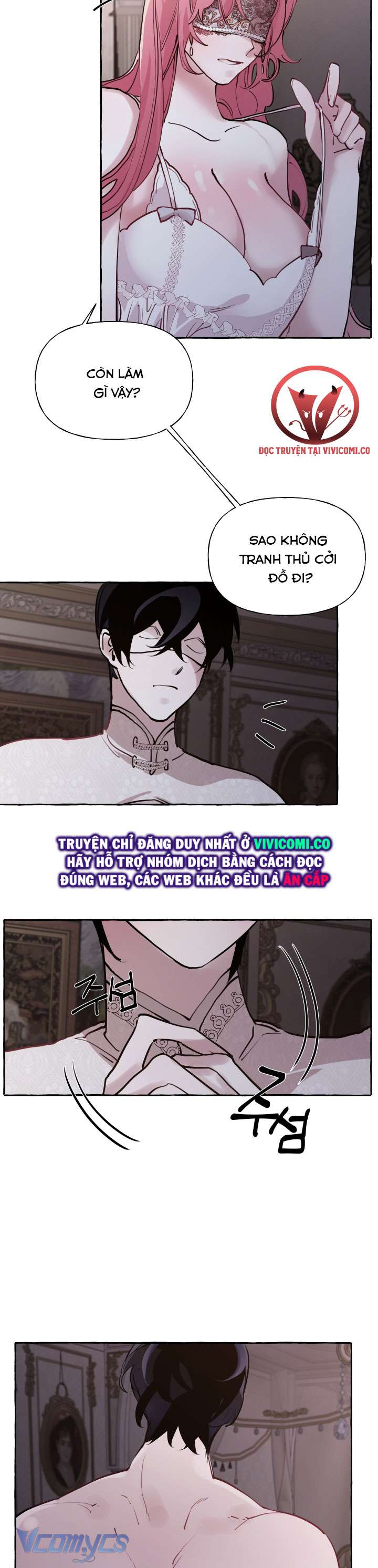 [18+] Lời Mời Gọi Phóng Đãng Của Công Tước Phu Nhân Chap 21 - Trang 2