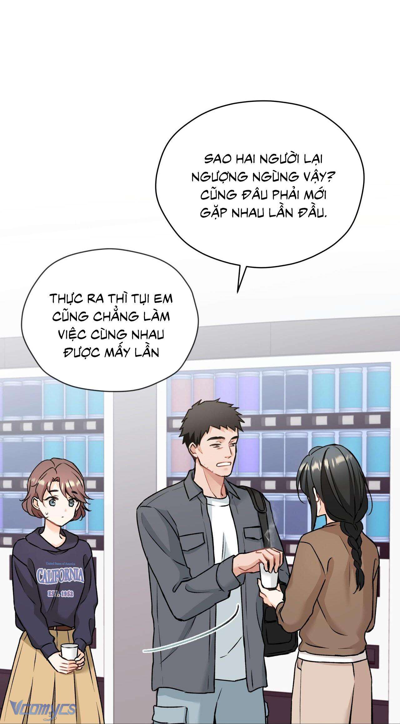 Nhà Tôi Có Một Con Chuột Chap 59 - Trang 2