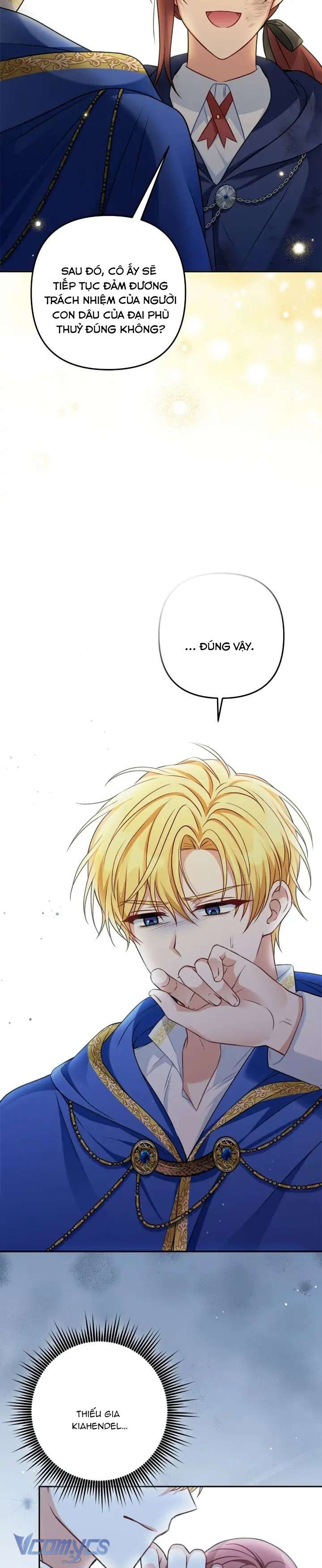 Tôi Sống Chung Với Mẹ Chồng Chapter 35 - Trang 4