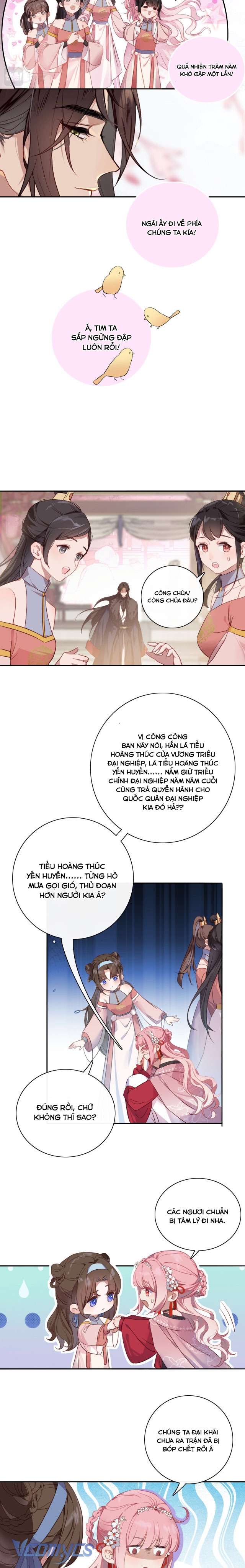 Sau Khi Công Chúa Chơi Xong Thì Vứt Chap 1 - Trang 2