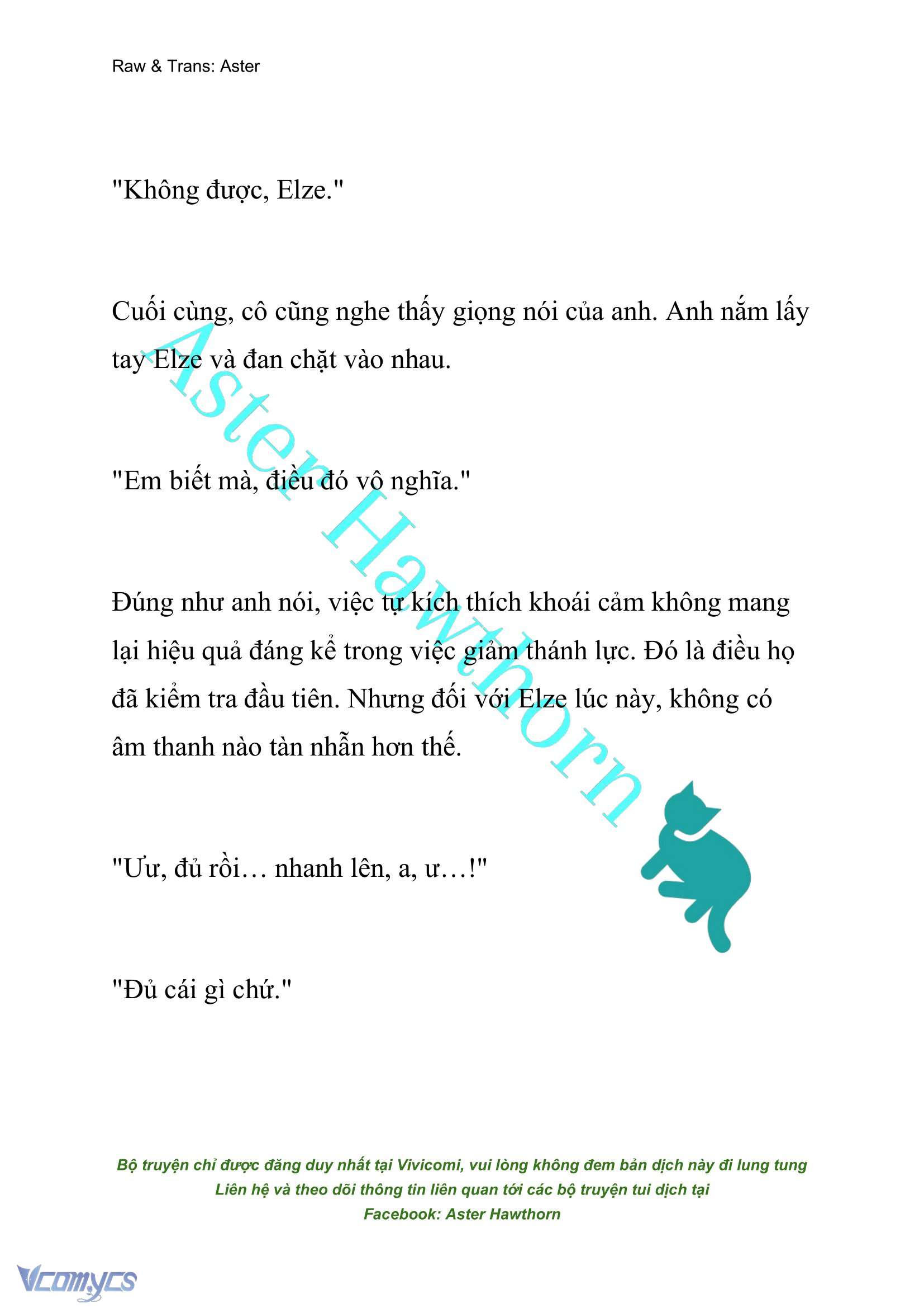 [NOVEL] Anh Hùng Khao Khát Sự Sa Ngã Của Thánh Nữ Chap 89 - Trang 2