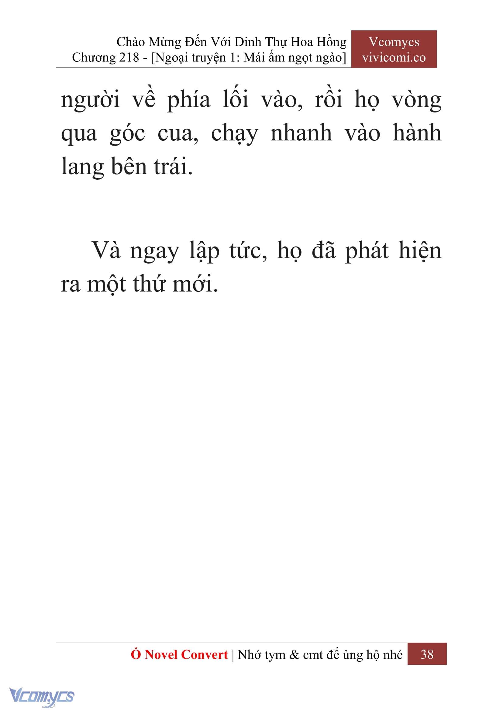 [Novel] Chào Mừng Đến Với Dinh Thự Hoa Hồng Chap 218 - Trang 2