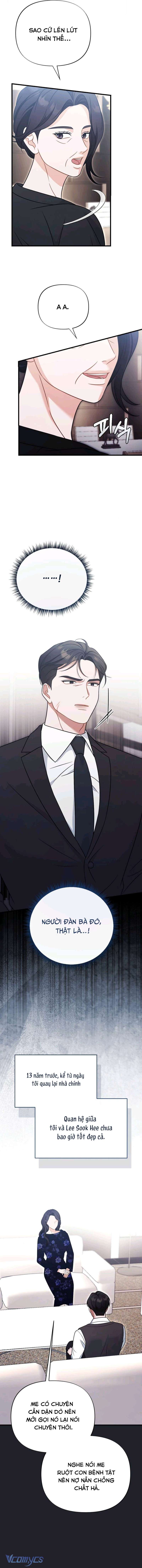 〔18+〕Người Chồng Tôi Từng Ruồng Bỏ Chap 6 - Trang 2