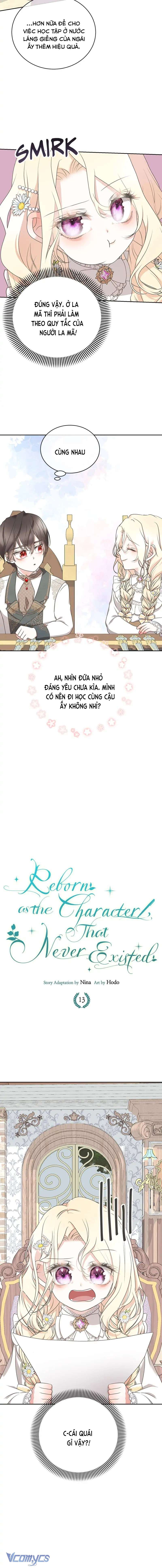 Sinh Ra Trở Thành Nhân Vật Không Có Trong Nguyên Tác Chap 13 - Trang 2
