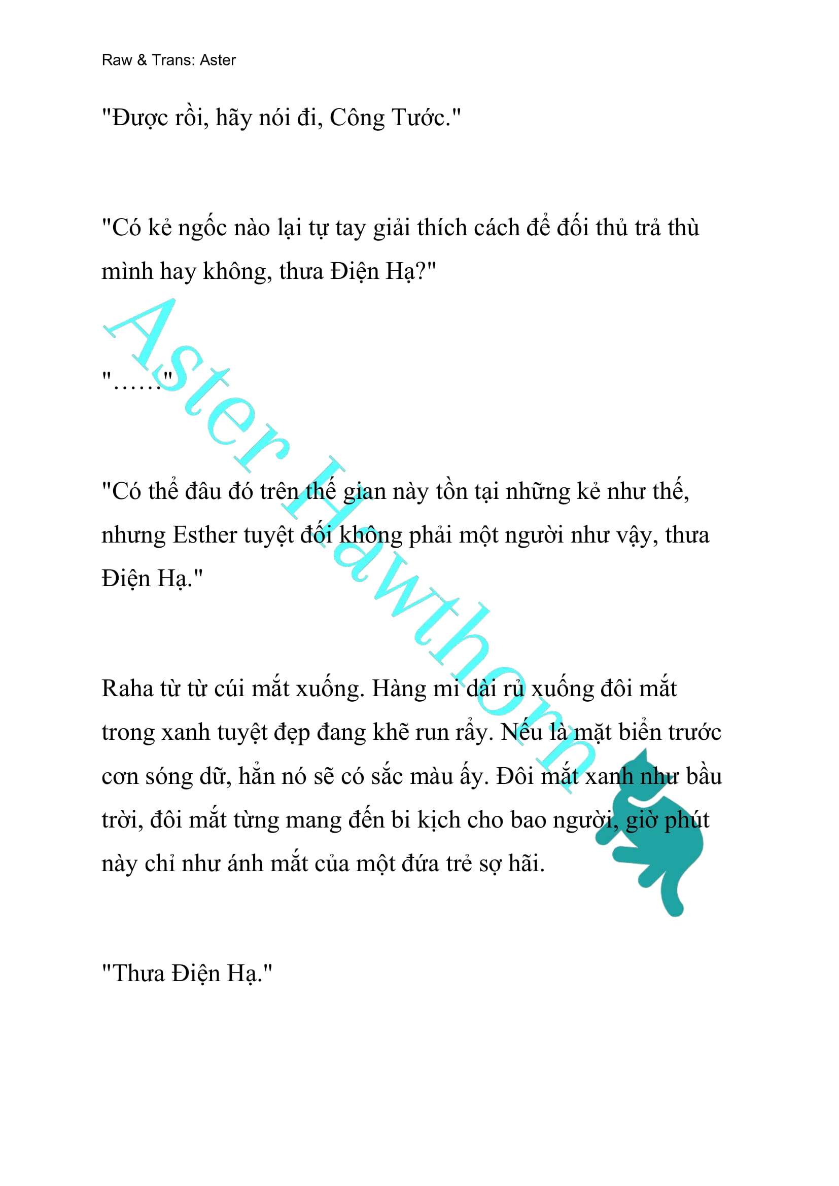 [NOVEL] Búp Bê Trong Phòng Ngủ Của Công Chúa Chap 108 - Trang 2