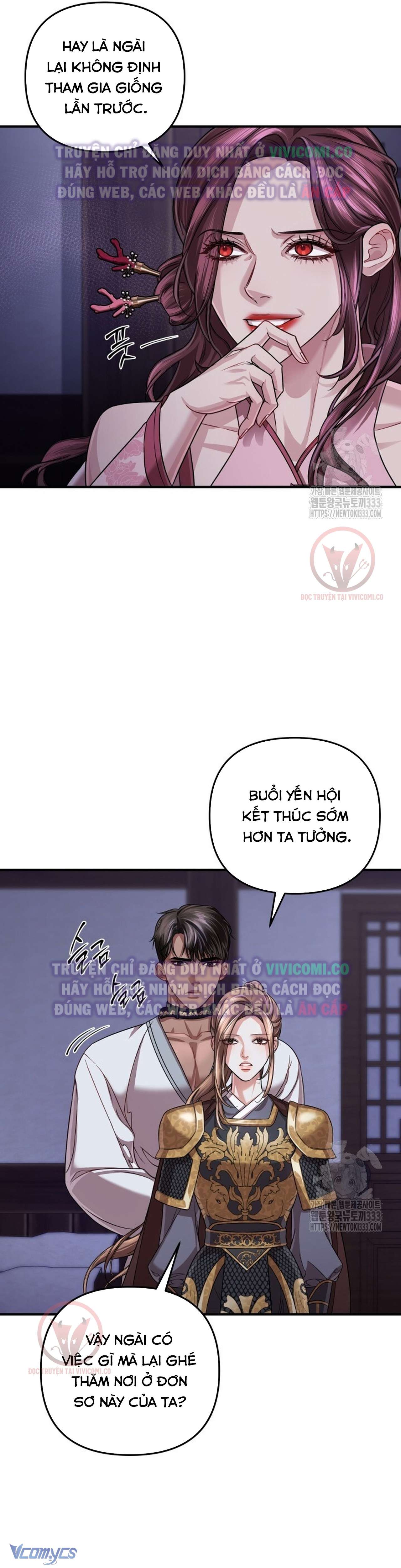 [18+] Bí Mật Của Quyền Lực Và Sự Hủy Diệt Chap 30 - Trang 2