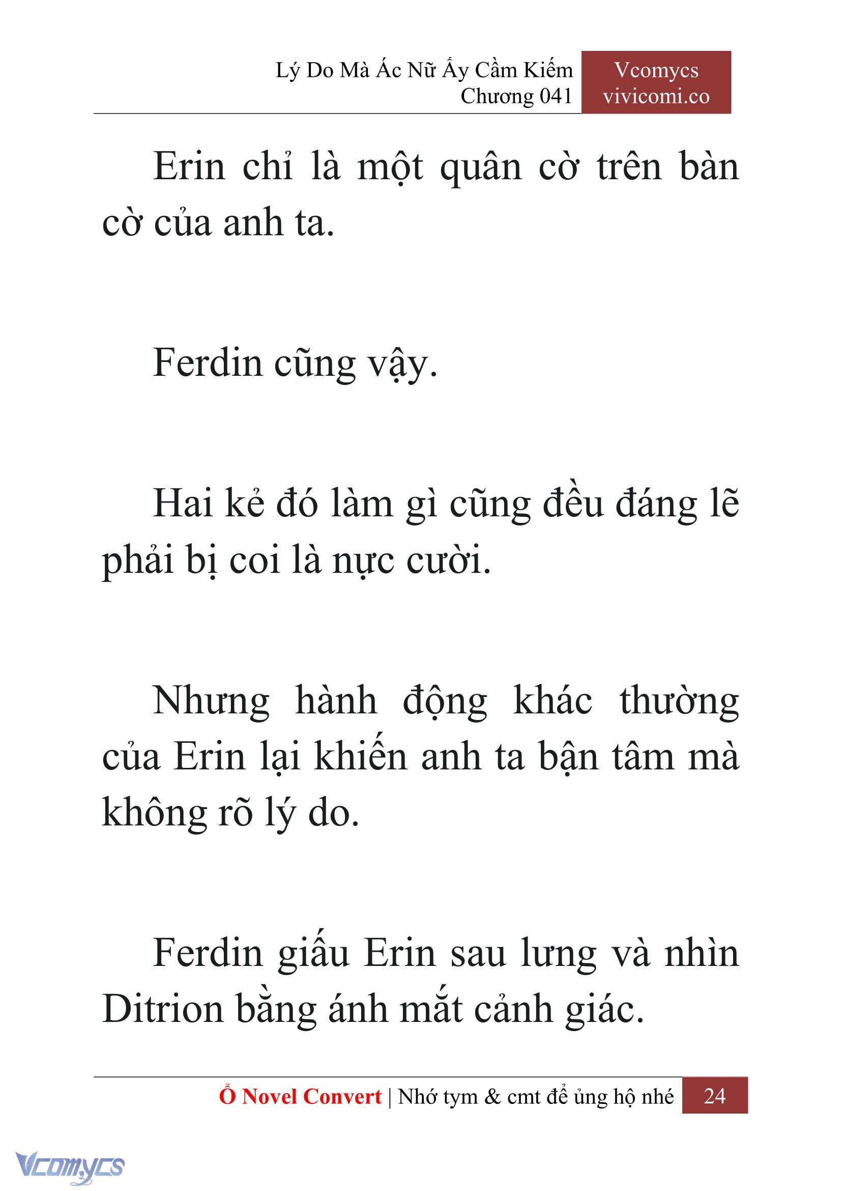 [Novel] Lý Do Mà Ác Nữ Ấy Cầm Kiếm Chap 41 - Trang 2
