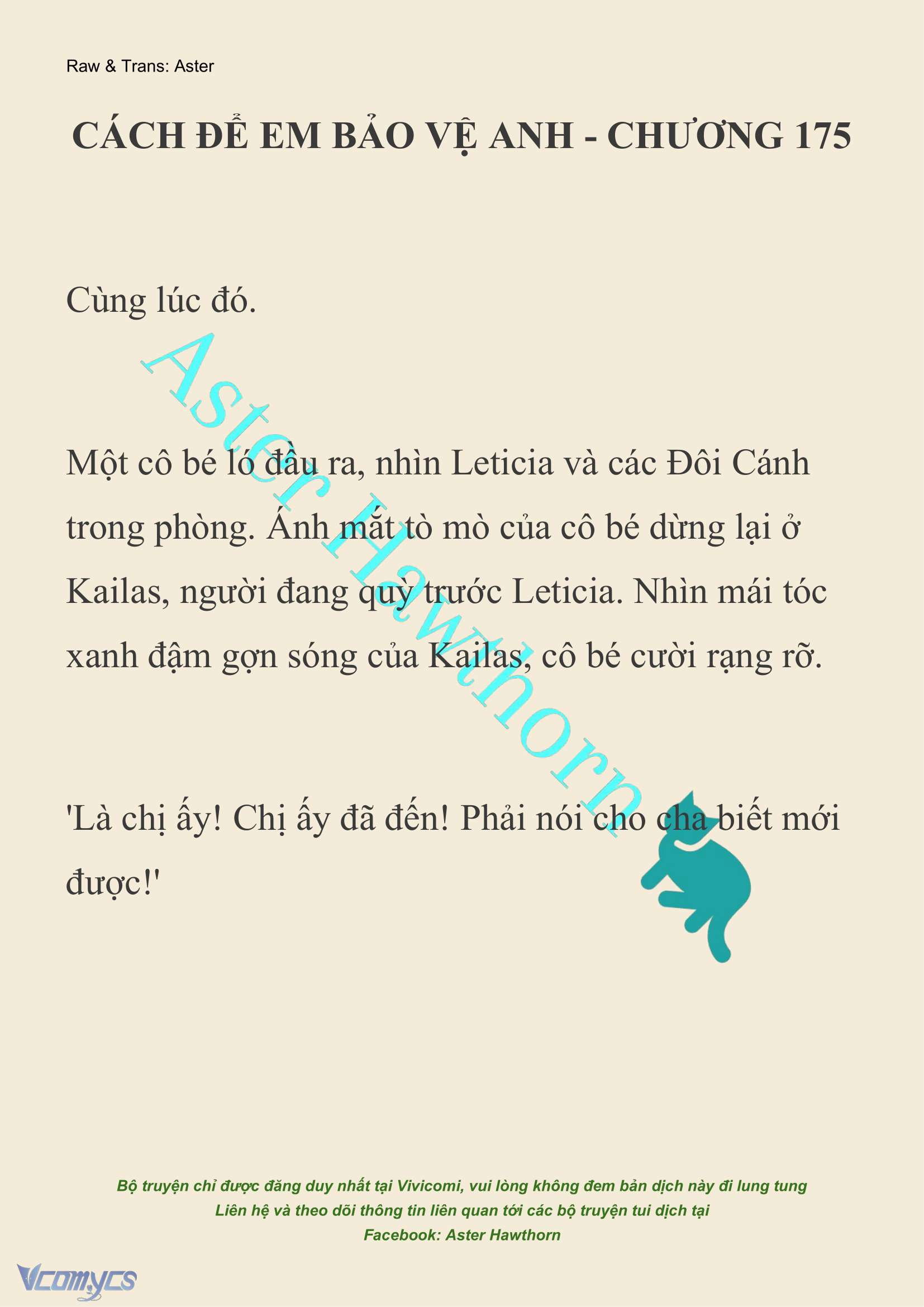 [NOVEL] Cách Để Em Bảo Vệ Anh Chap 175 - Trang 2