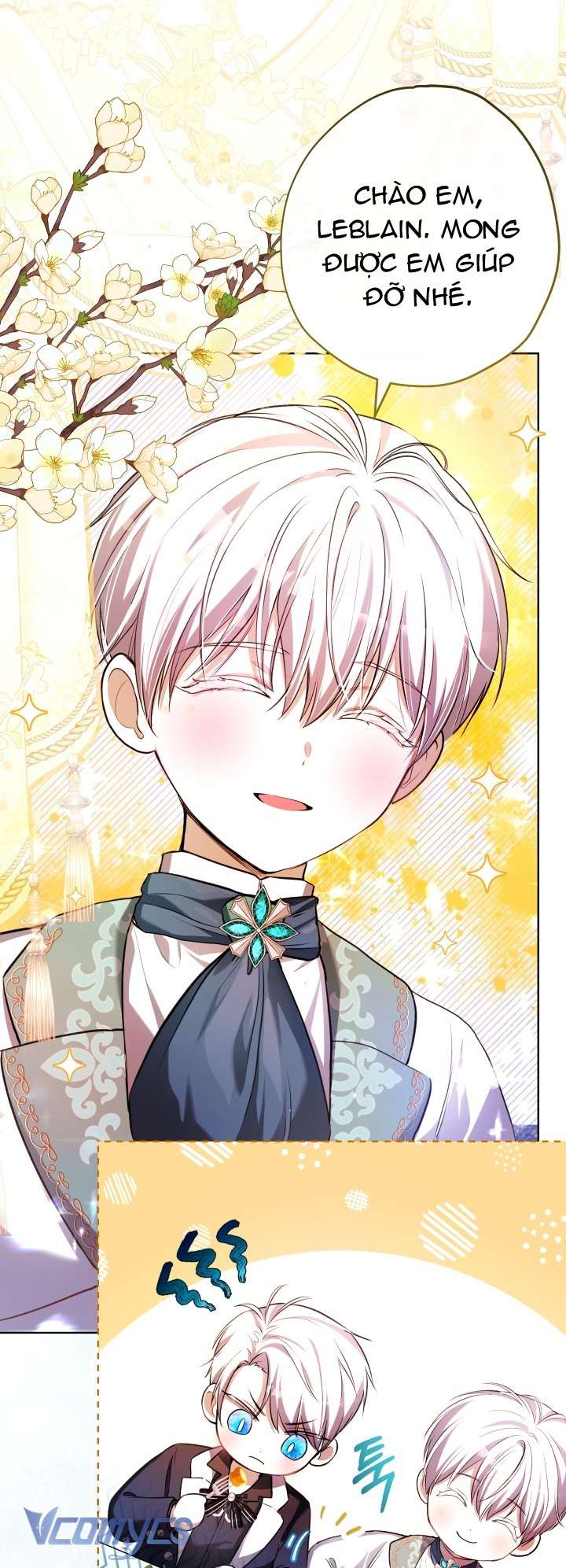 Đứa Trẻ Nuôi Dưỡng Ác Ma Chap 15 - Trang 2