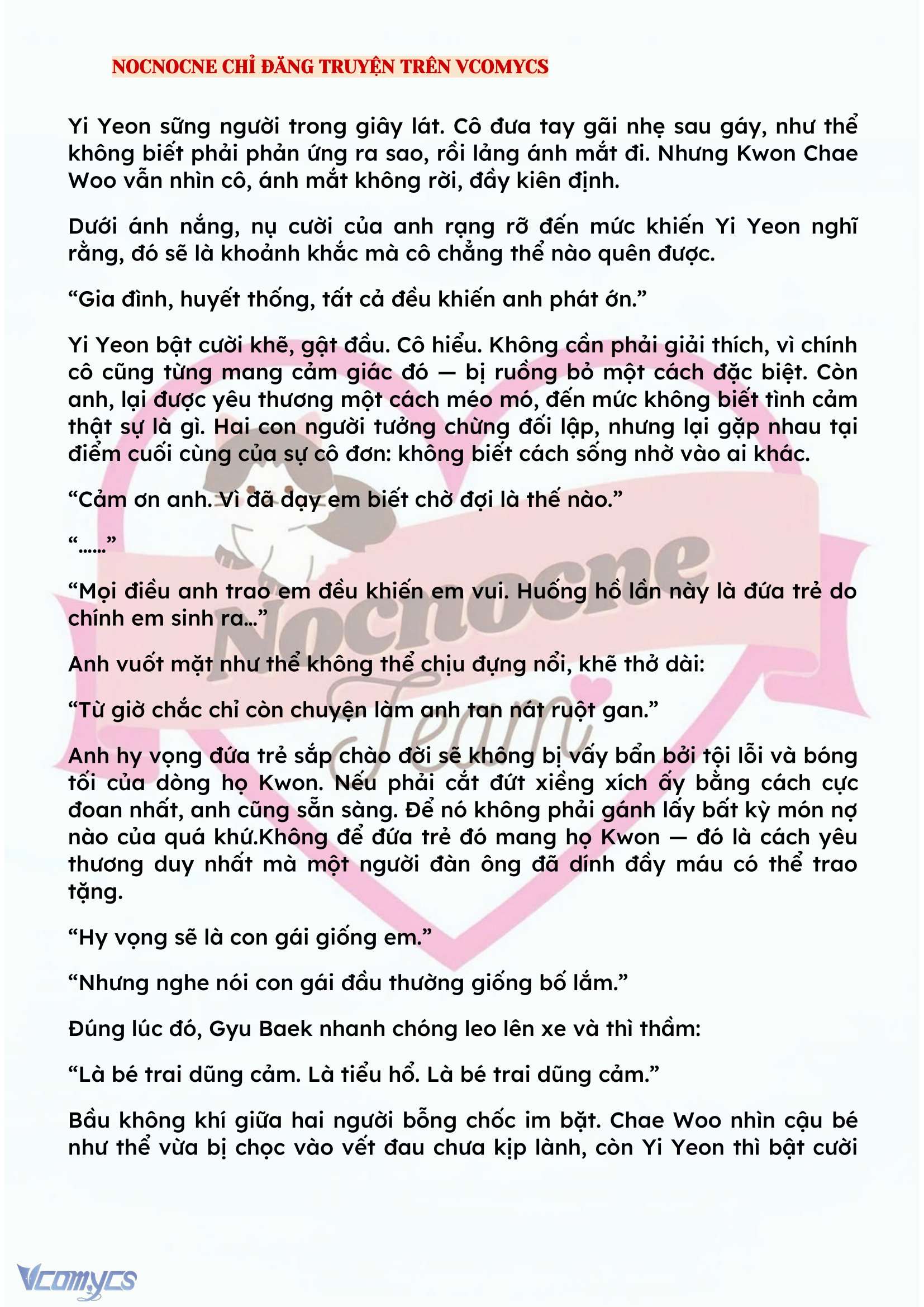 [FULL] [NOVEL] BẪY HOA Chap 149 - Trang 2