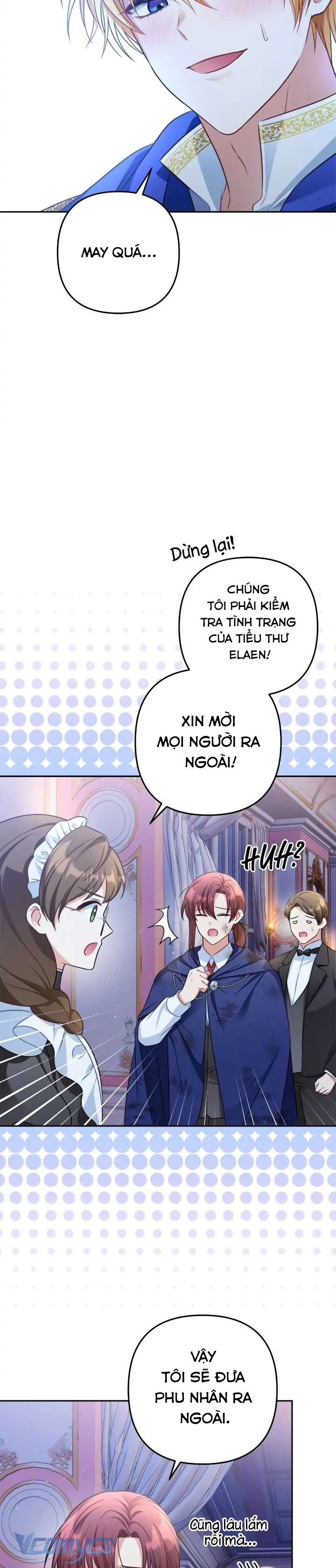 Tôi Sống Chung Với Mẹ Chồng Chapter 37 - Trang 4