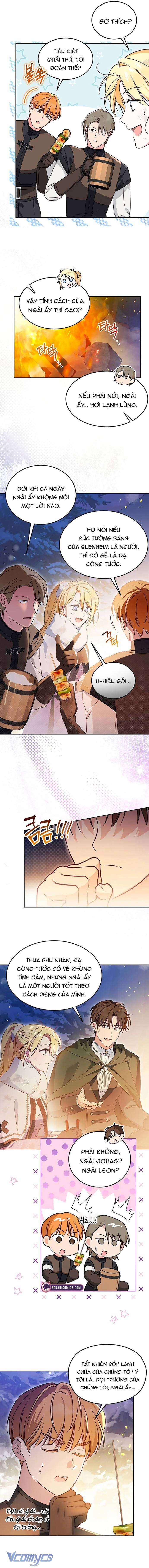 Hiến Pháp Của Đại Công Nương Chap 5 - Next Chap 6