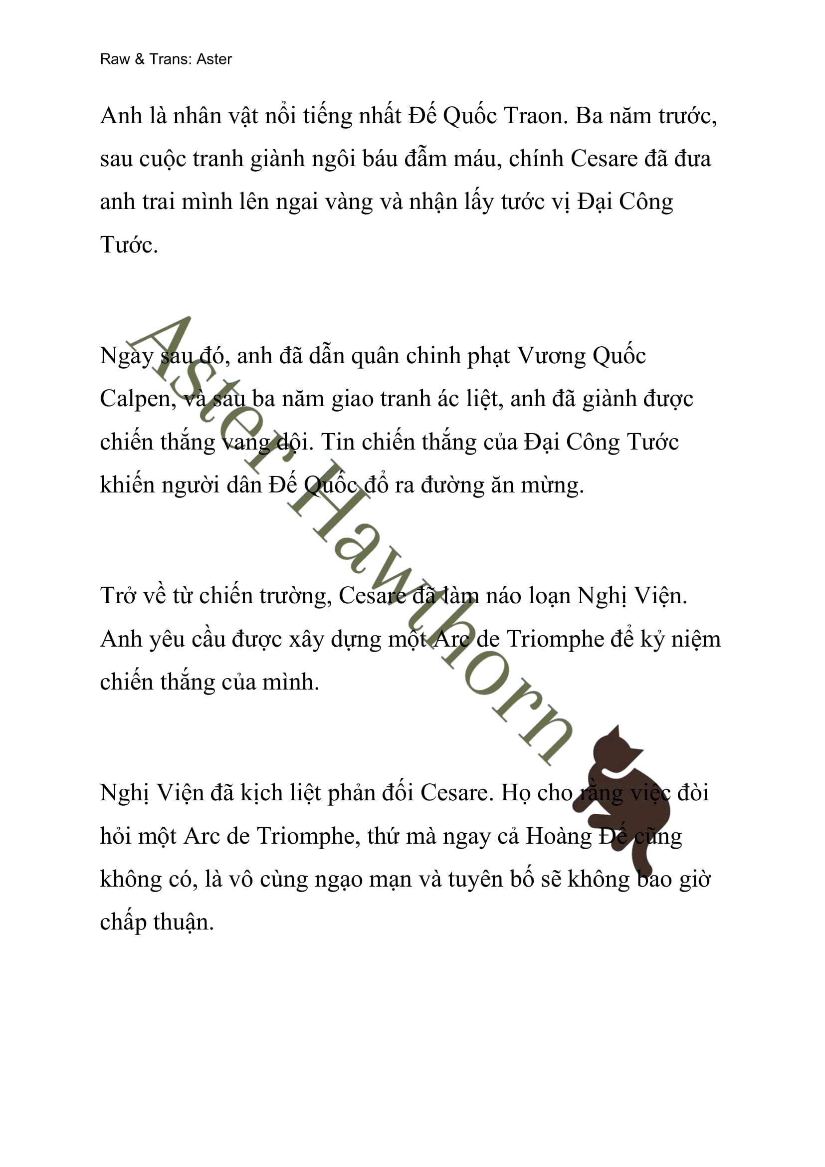 [NOVEL] Người Chồng Độc Ác Chap 1 - Trang 2