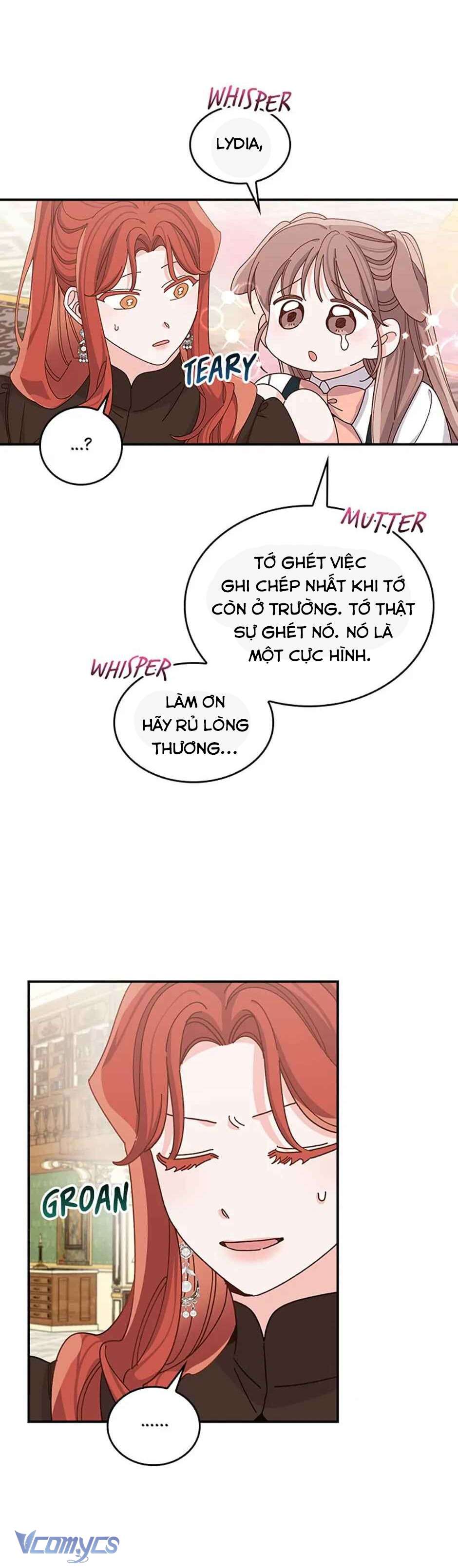 Chị Gái Của Nhân Vật Phản Diện Hôm Nay Cũng Đang Đau Khổ Chapter 64 - Trang 4