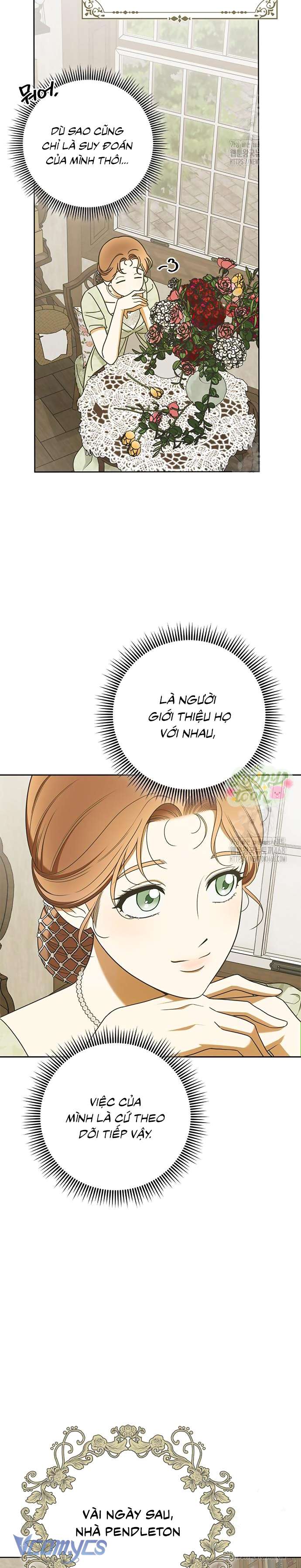Quý Cô Pendleton Chap 10 - Next Chap 11