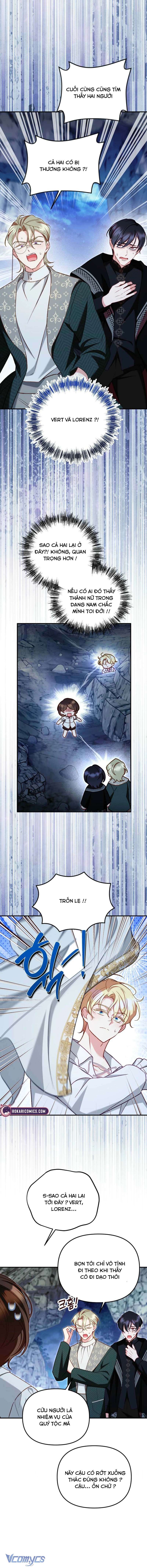 Bảo Vệ Thánh Nữ Giả Mạo Chap 12 - Trang 2