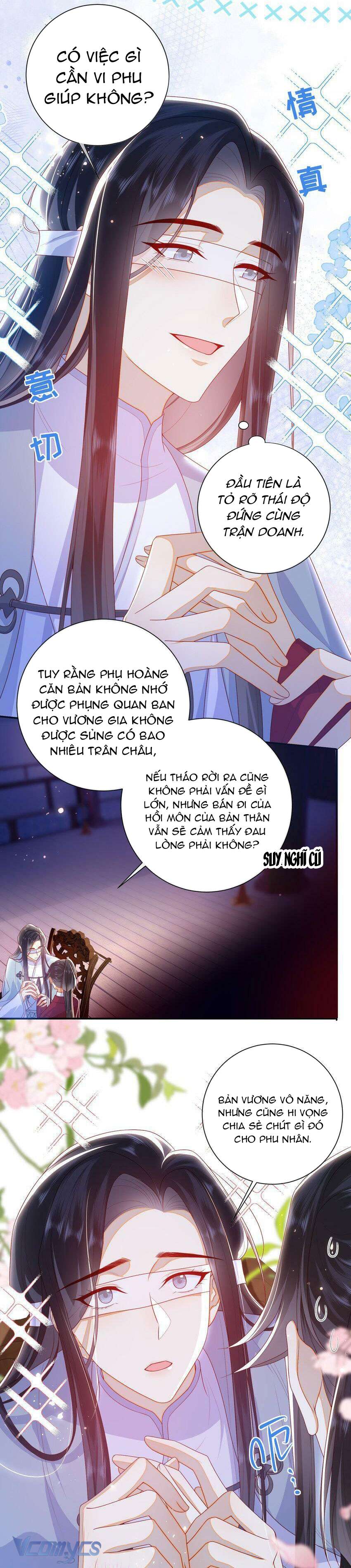 Đại Lão Phải Gả Cho Phu Quân Mù! Chap 43 - Trang 2