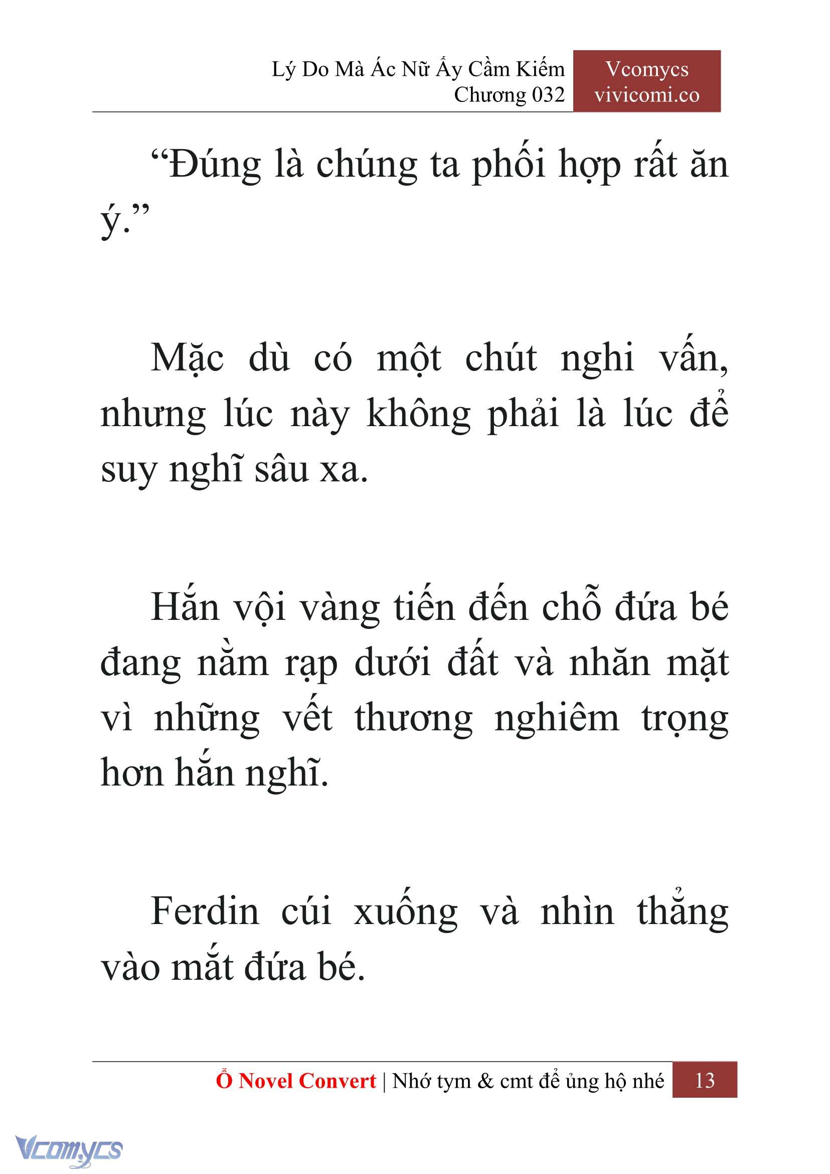[Novel] Lý Do Mà Ác Nữ Ấy Cầm Kiếm Chap 32 - Trang 2