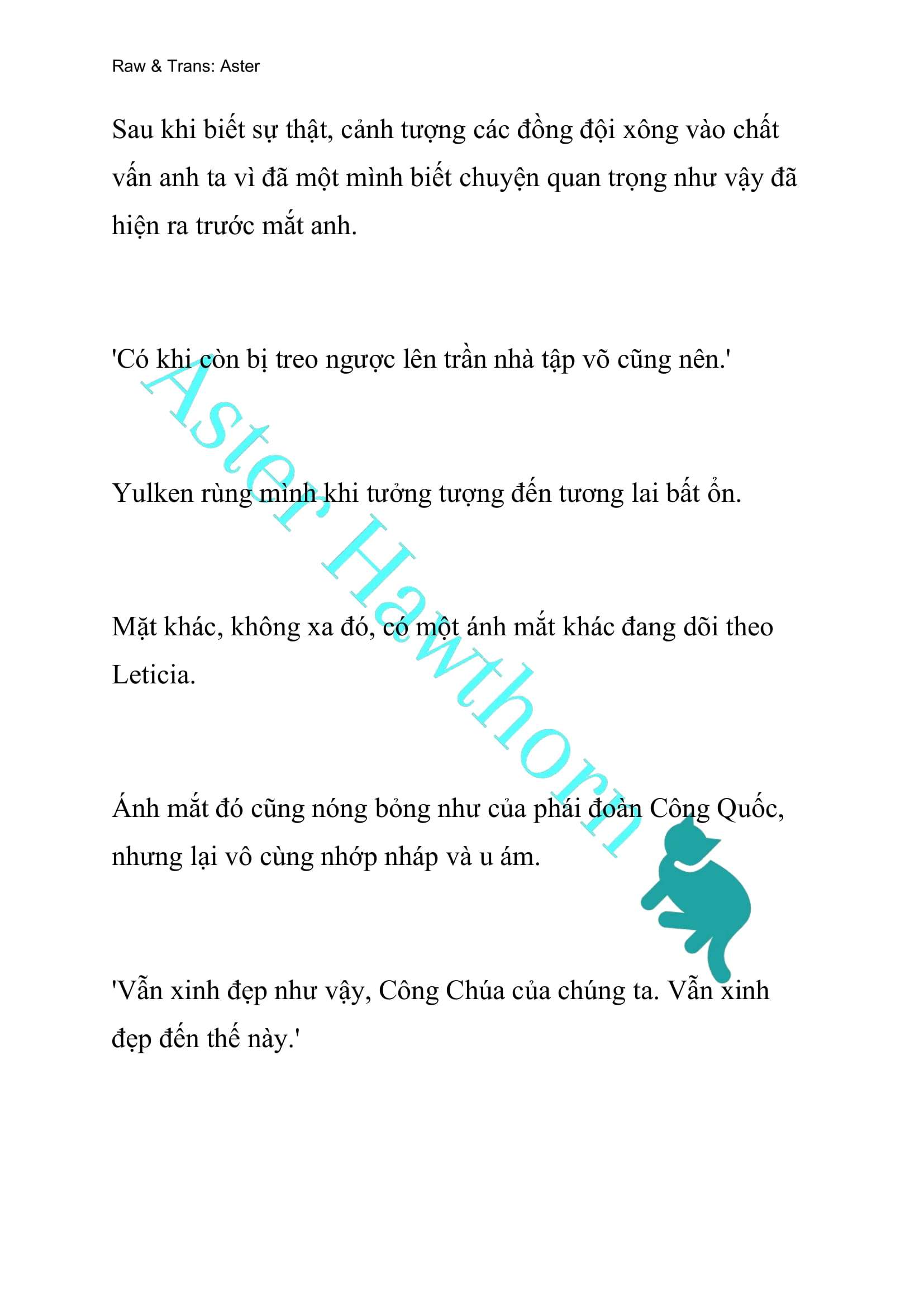 [NOVEL] Cách Để Em Bảo Vệ Anh Chap 48 - Trang 2