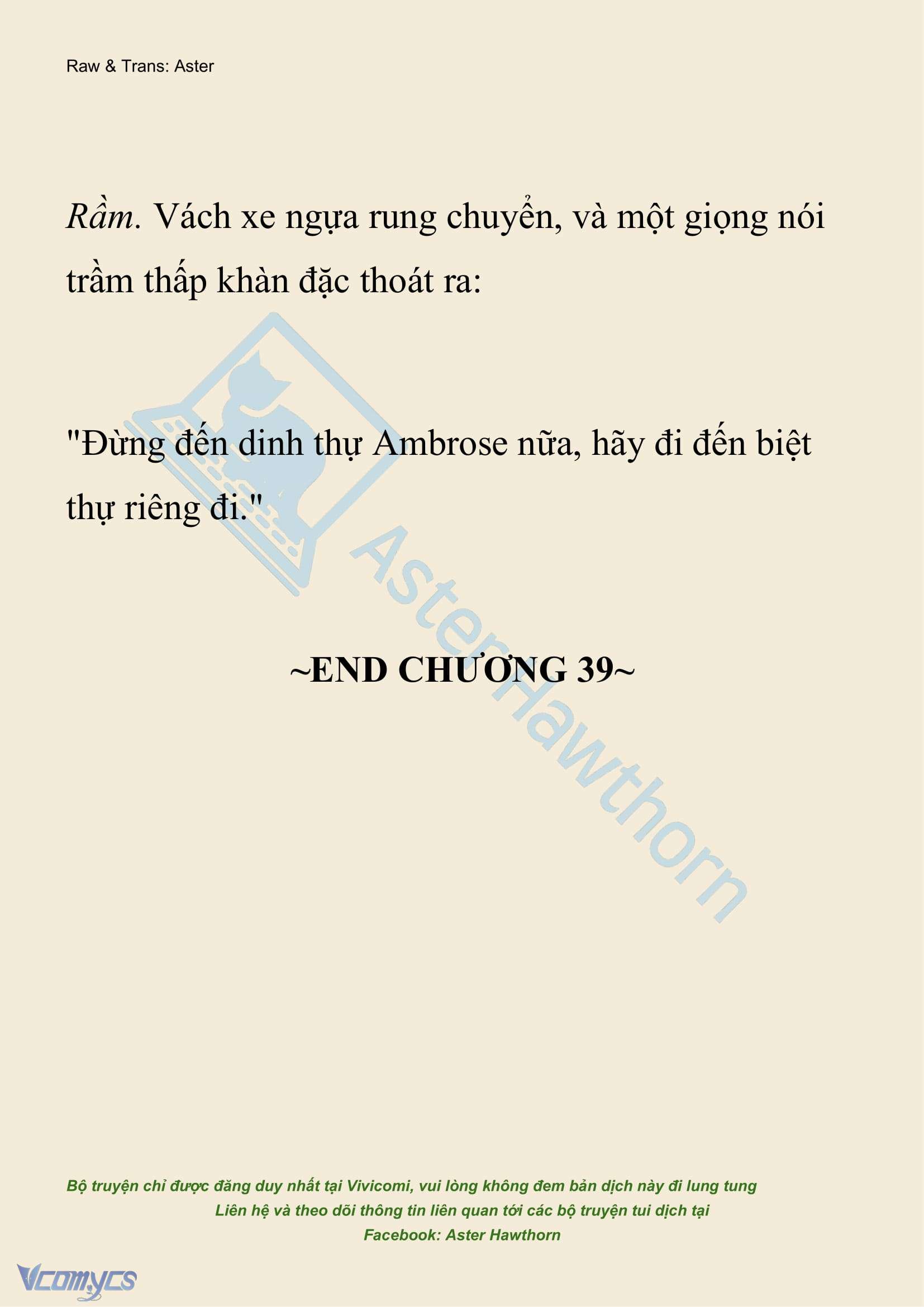 [NOVEL] Hồ Điệp Nuốt Chửng Sương Mù Chap 39 - Trang 2