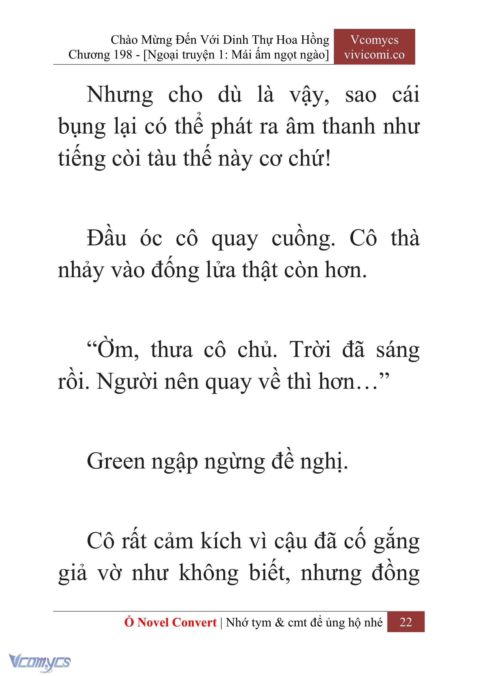 [Novel] Chào Mừng Đến Với Dinh Thự Hoa Hồng Chap 198 - Trang 2