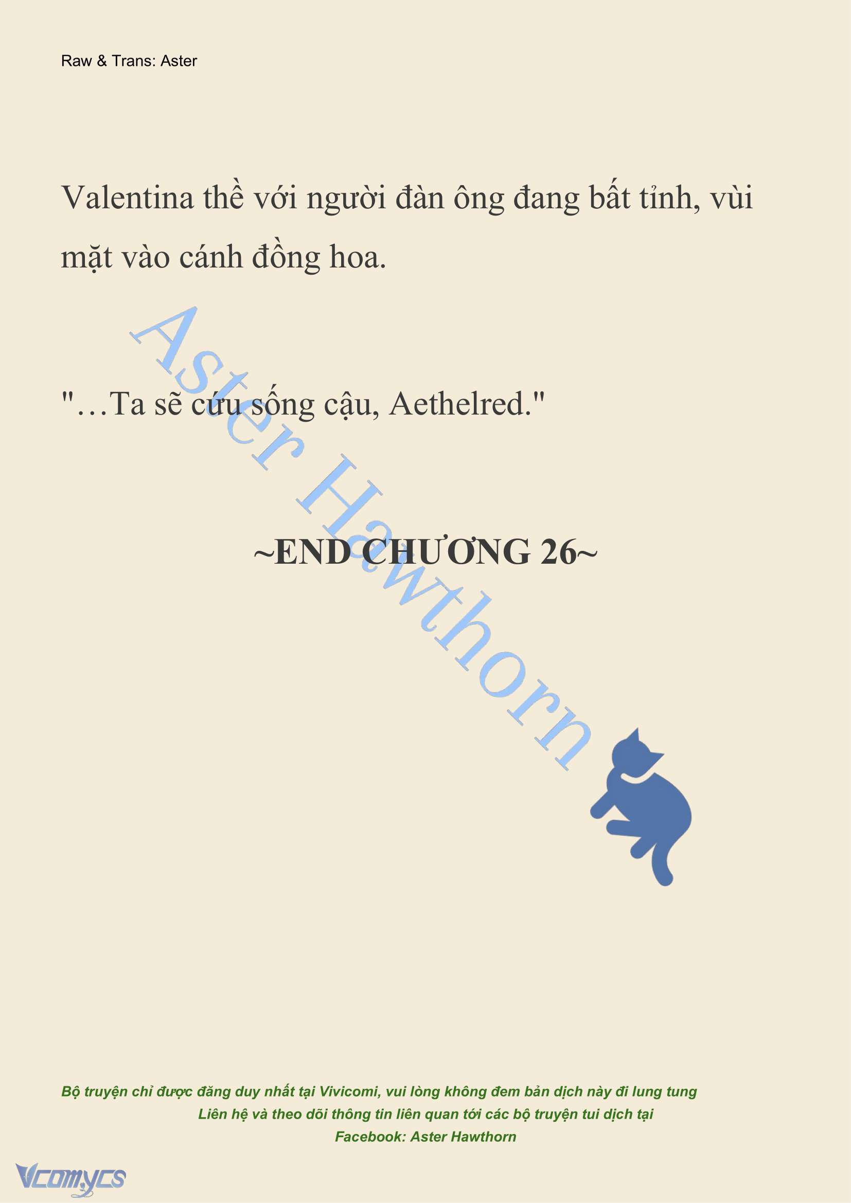 [NOVEL] Thiên Đường Của Valentina Chap 26 - Trang 2