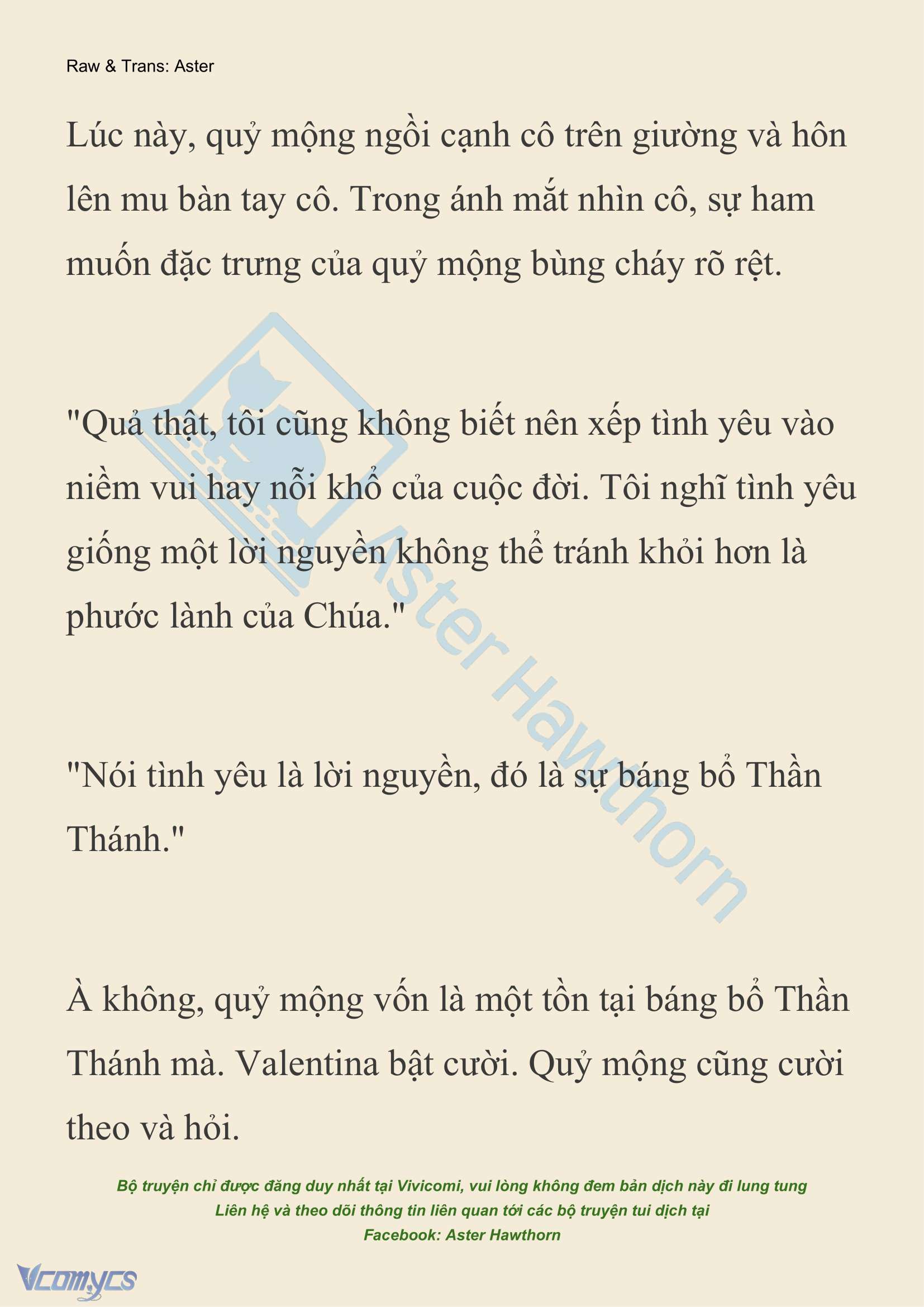 [NOVEL] Thiên Đường Của Valentina Chap 112 - Trang 2