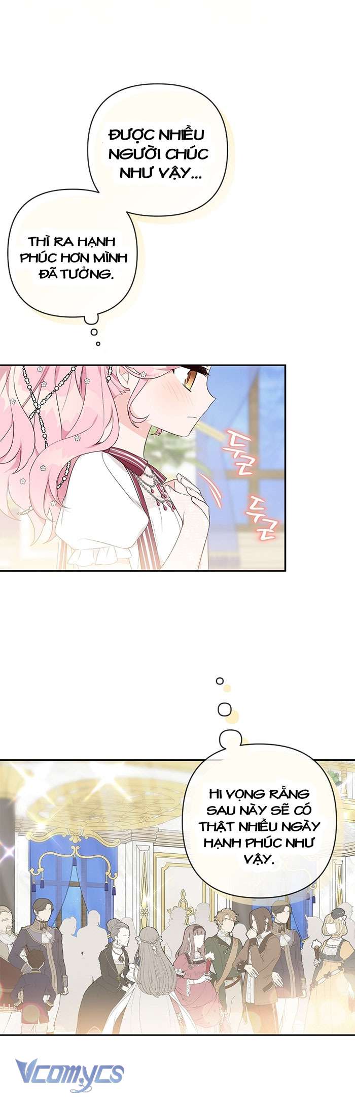 Tôi đã trở thành con gái út của công tước phản diện Chapter 33 - Next Chapter 34