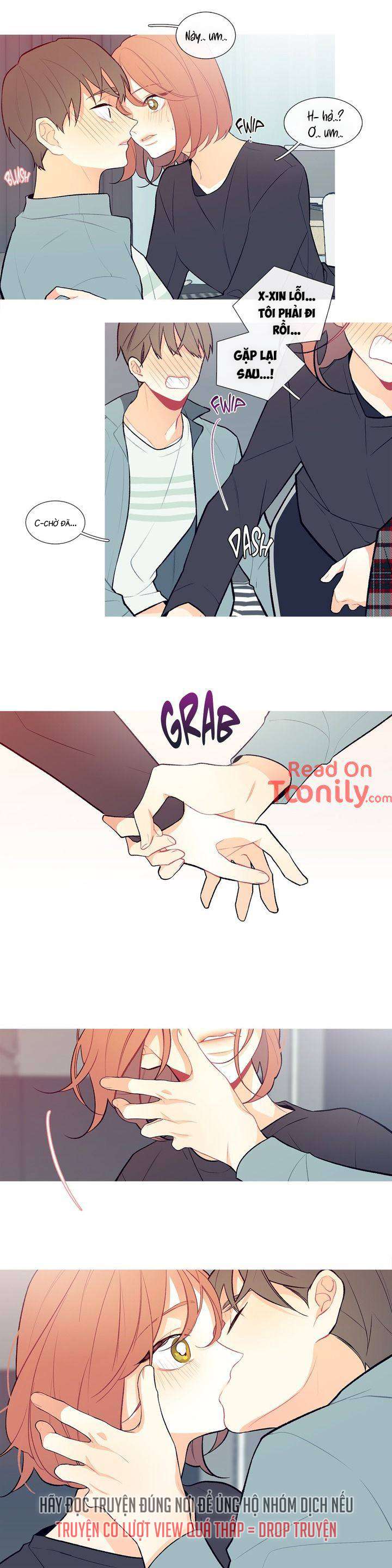 [18+] Chuyện Gì Đang Xảy Ra Vậy? Chap 4 - Trang 2