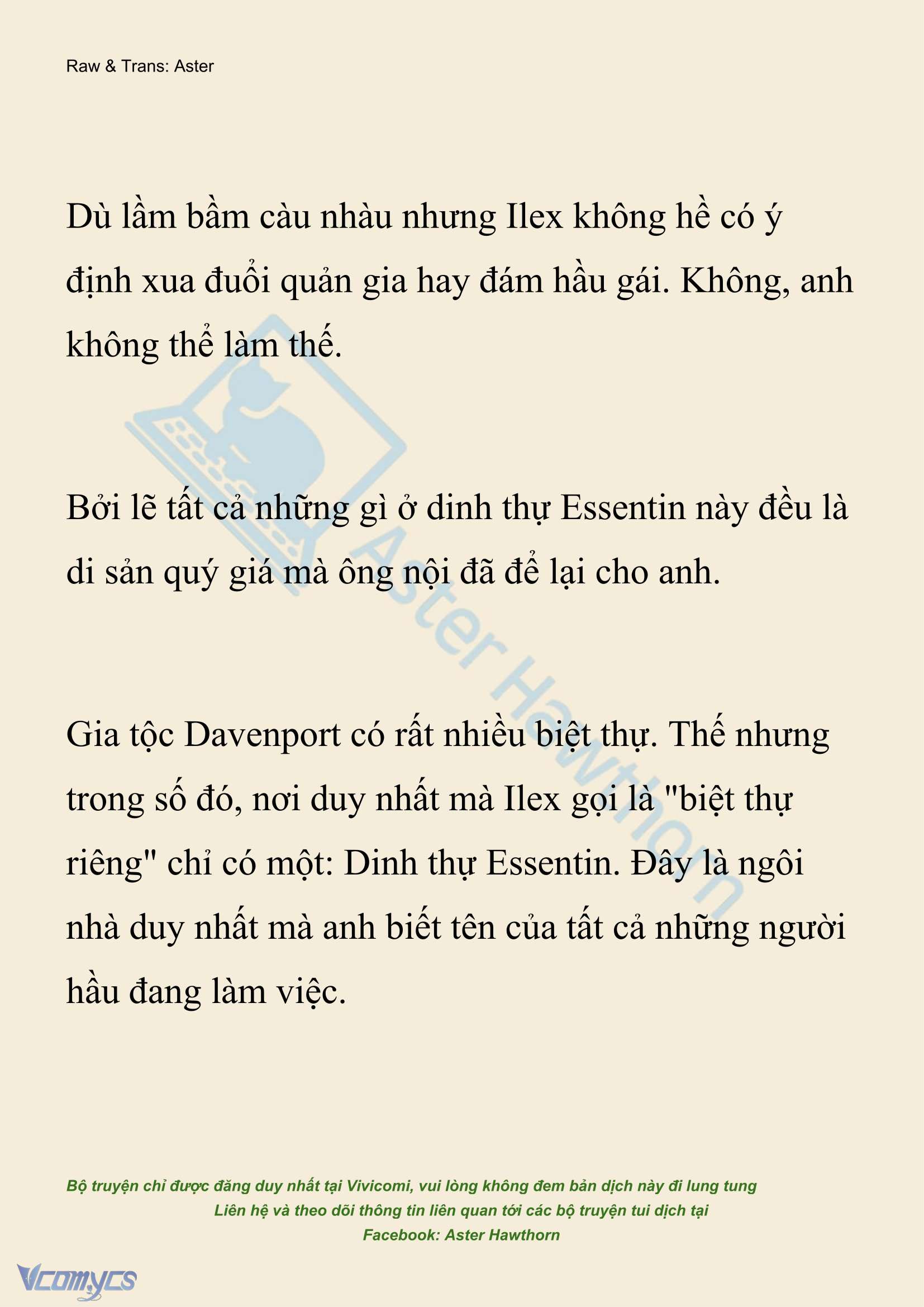 [NOVEL] Hồ Điệp Nuốt Chửng Sương Mù Chap 77 - Trang 2