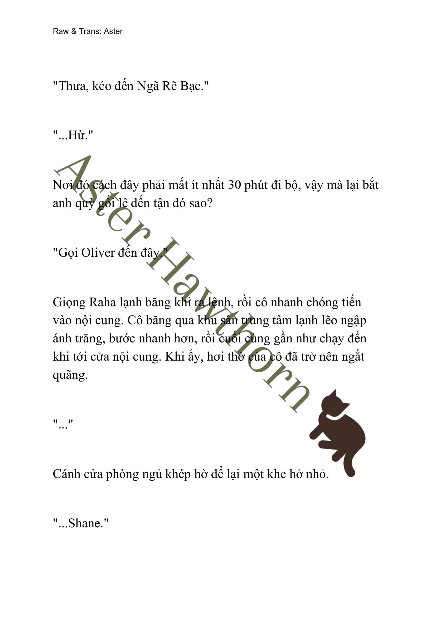 [NOVEL] Búp Bê Trong Phòng Ngủ Của Công Chúa Chap 24 - Trang 2