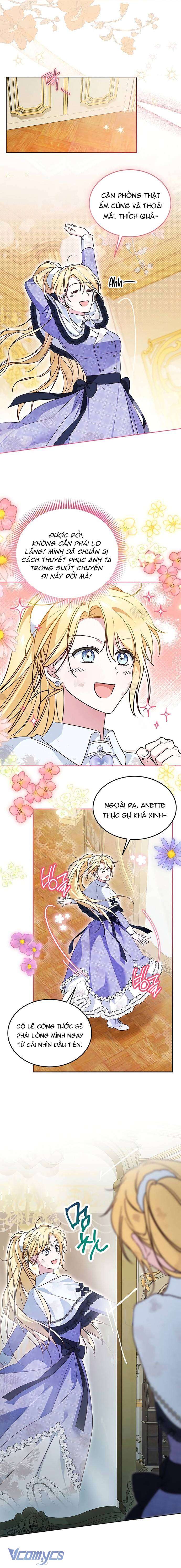 Hiến Pháp Của Đại Công Nương Chap 5 - Next Chap 6