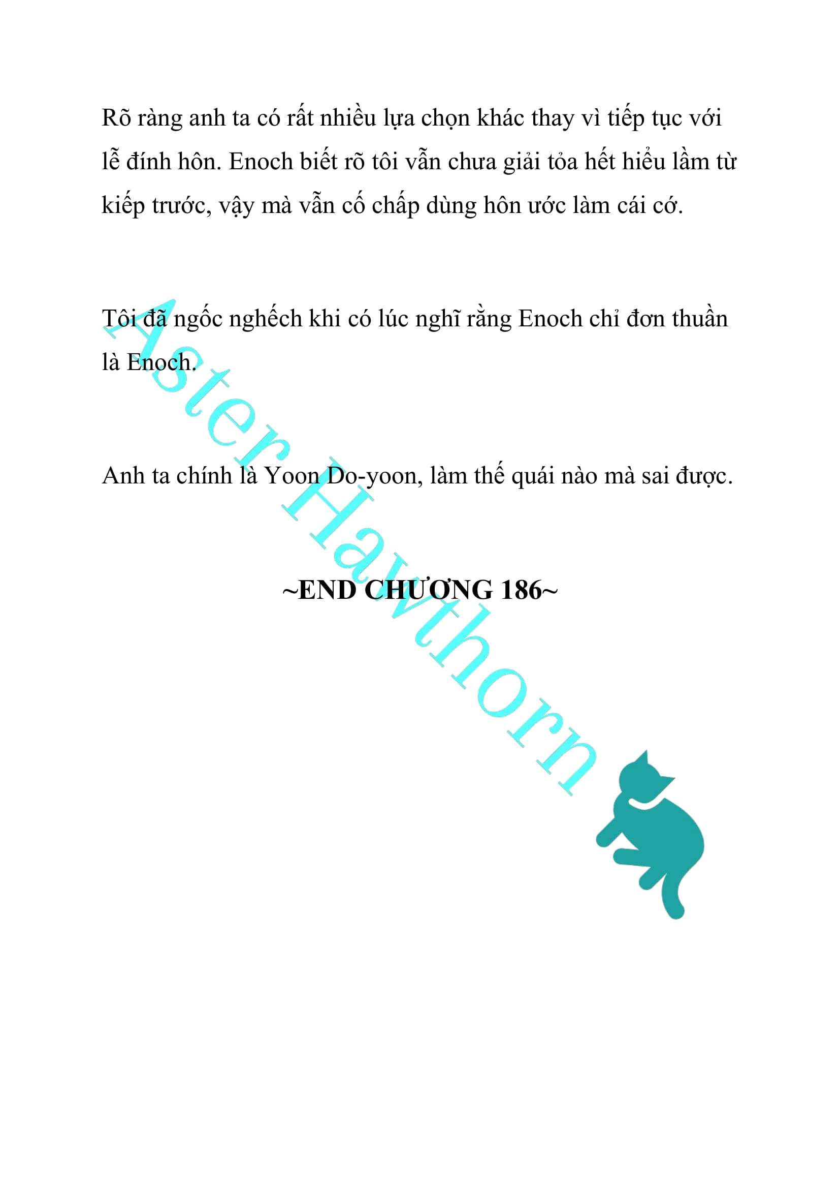 [NOVEL] Gặp Lại Kẻ Thù Ở Lễ Đính Hôn Chap 186 - Trang 2