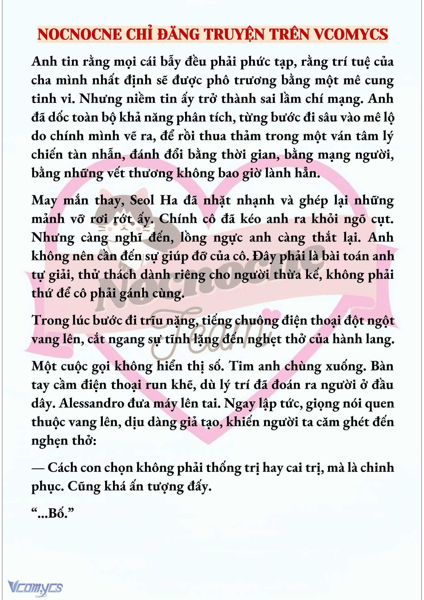 [TIỂU THUYẾT] ĐIỂM CHÍ Chap 124 - Trang 2