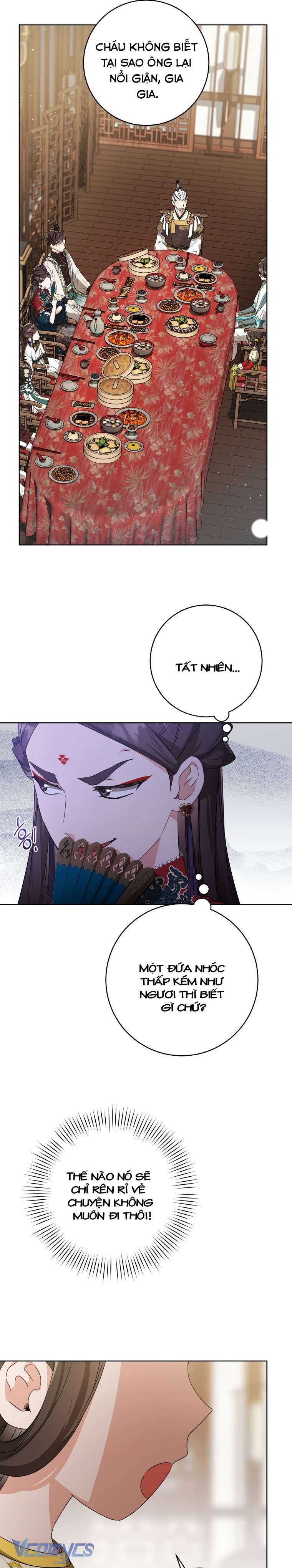 Trở Thành Cô Cháu Gái Bị Khinh Miệt Của Nhà Quyền Quý Chap 14 - Trang 2